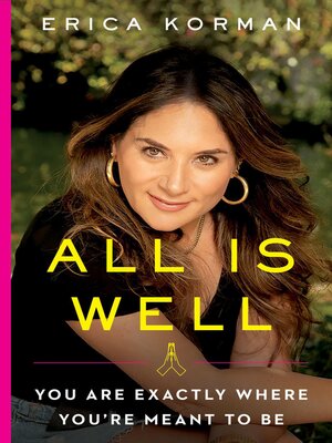 cover image of All Is Well
